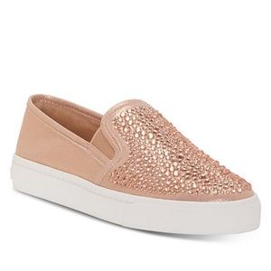 INC Sammie Slip-on Sneakers-light rose